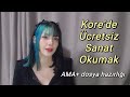 Korede cretsiz niversitesanat okumak  ama bavuru dosyas nceleme