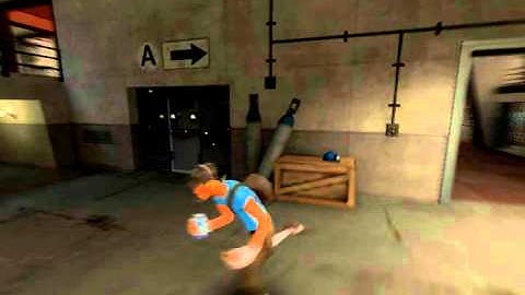 TF2 Replay - Scout and Demo teamwork