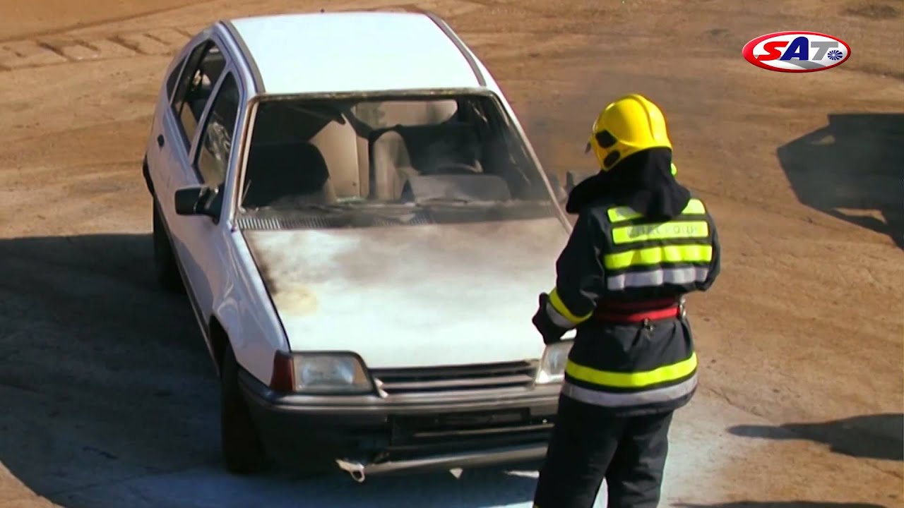 Specijalni ispit PP aparata: Jedan minut za borbu sa požarom