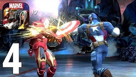 Marvel Contest of Champions MCOC Gameplay Part 4 - Sneak Attack Story Quest [iOS/Android]