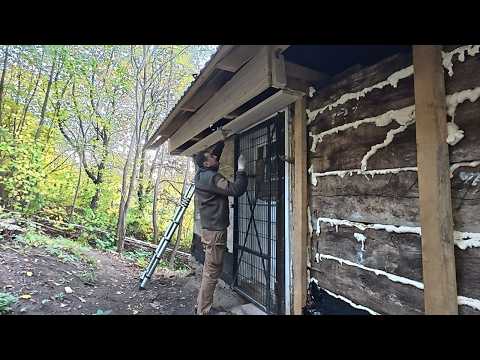 Winter Is Coming — Old Mountain House Renovation Continues