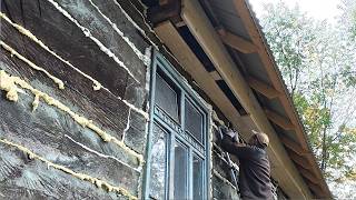 Winter Is Coming — Old Mountain House Renovation Continues