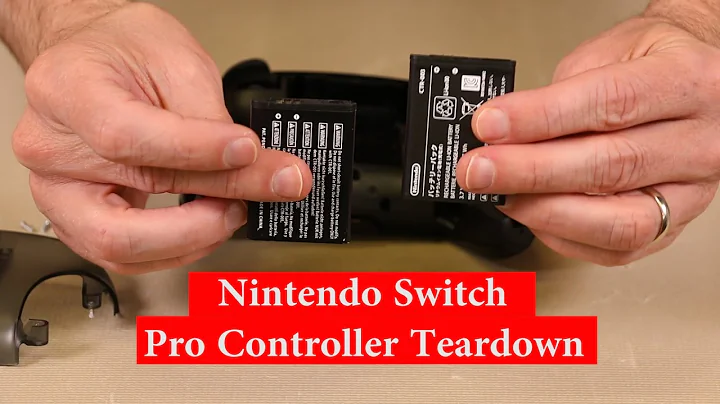 Nintendo Switch Pro Controller Teardown