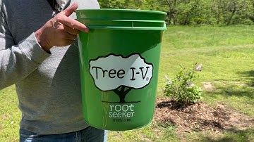 Tree I-V Root Seeker Watering System for New Trees - Full Features 2023