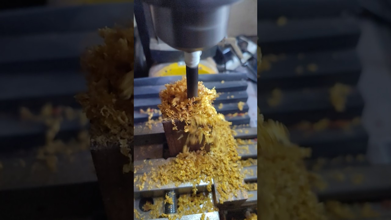 Drilling for battery tube 