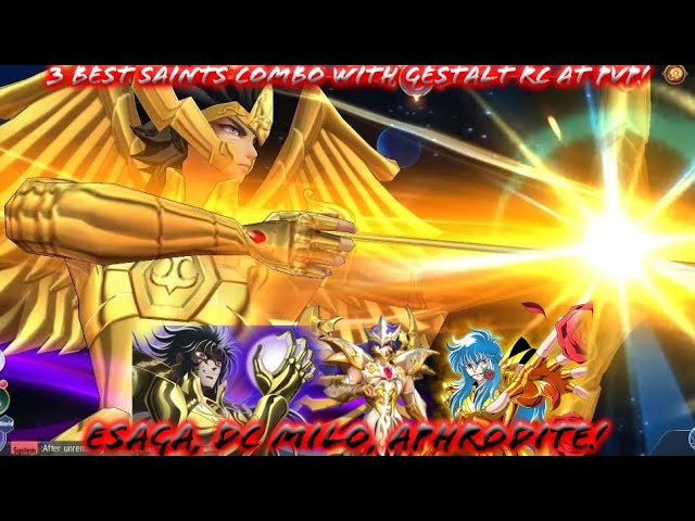 Saint Seiya: Awakening - Virgo Asmita Available Sacred Duel! AOE Soft  Control Debuff Buff Support! 