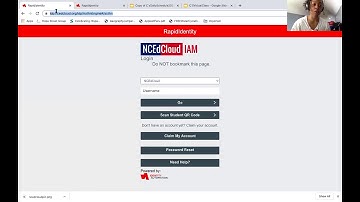 NCedcloud: Log in Tutorial