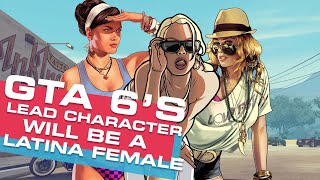 GTA 6's Lead Character Will Be A Latina Female