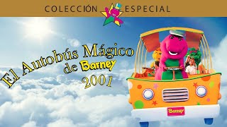 El Autobús Mágico de Barney 2001