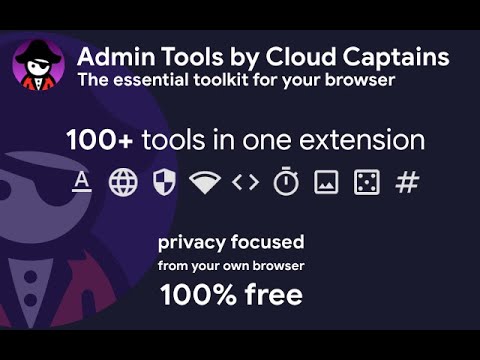 Admin Tools by Cloud Captains video preview 2