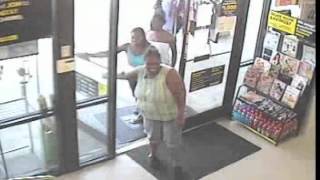 August 5, 2012 - Dollar General - Reidsville Larceny Suspects