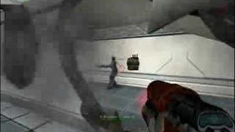 Quake4 Railgun in Red Faction - Client Side Weapon mod