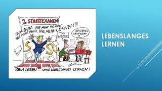 Lebenslanges Lernen - Das Konzept kurz dargestellt