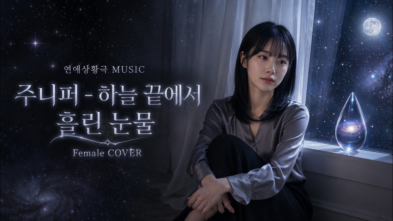 주니퍼 - 하늘 끝에서 흘린 눈물 | Female COVER | 다시 만날 그날까지...