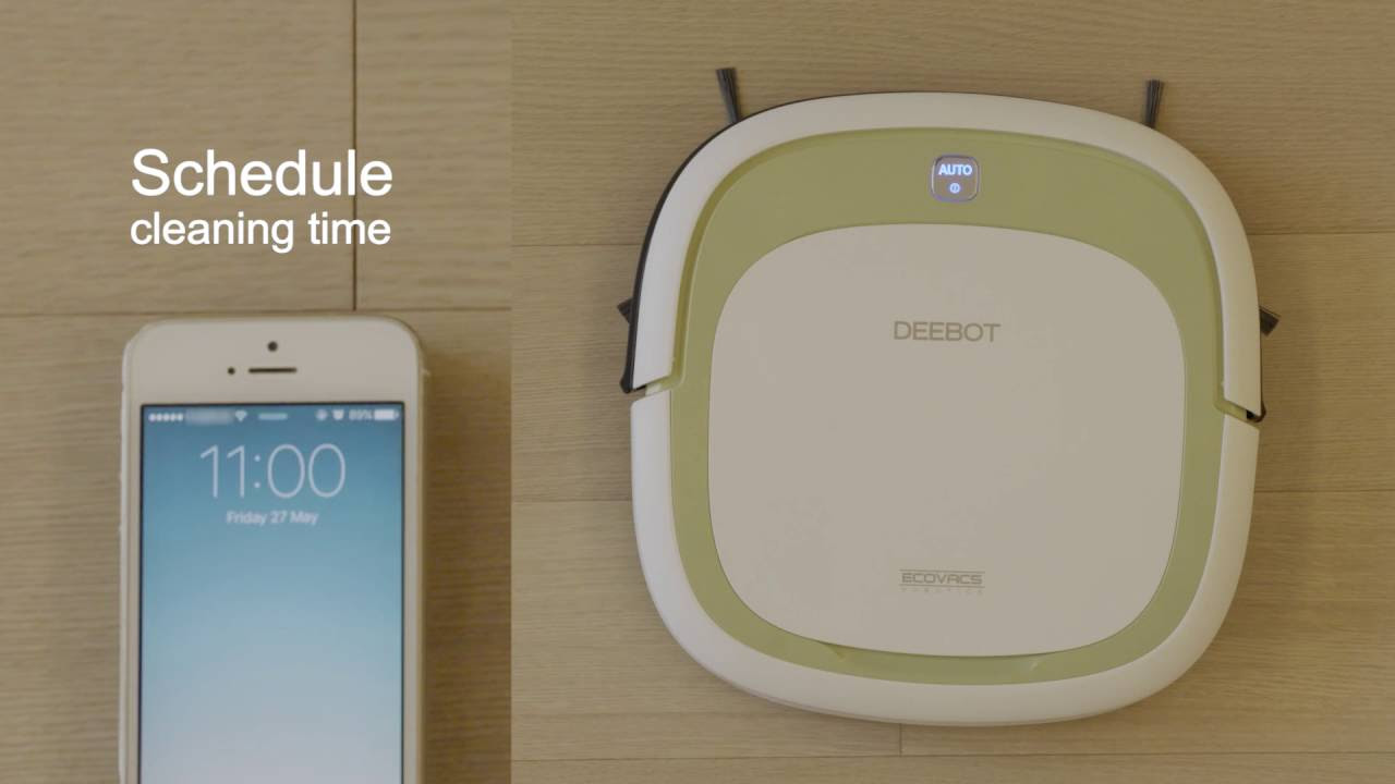 その他 Ecovacs robotics Ecovacs DEEBOT Control and Helper Robotic Vacuum - App on