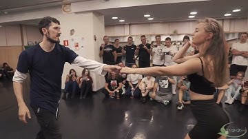 Зукоморье 2022 | Mikhail & Valery | #Zouk Improvisation