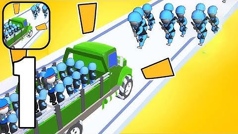 Army And Honor - Gameplay Walkthrough Part 1 War Army Commander (Android,iOS)