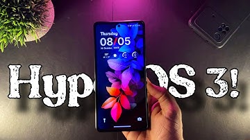 HyperOS 3! Premium Theme For Any Xiaomi Devices | New System Ui | #hyperos 