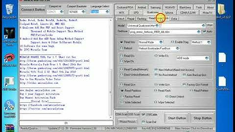 OPPO A37F PATTERN LOCK & FRP REMOVE MIRACLE BOX