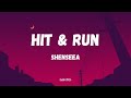 Shenseea - Hit & Run (Live Performance) | Lyrics