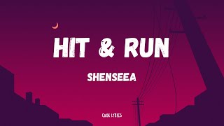 Shenseea - Hit \& Run (Live Performance) | Lyrics