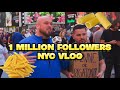 Penne or Rigatoni? 1 Million Followers Vlog in NYC Times Square