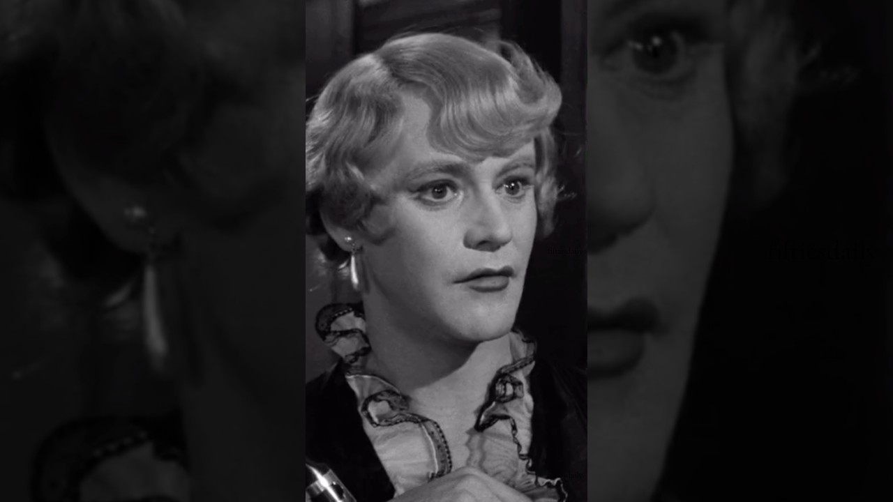 Jack Lemmon and Joan Shawlee in ‘Some Like It Hot’ (1959)⭐️ 