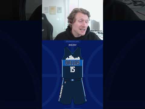 Dallas Mavericks Jersey Tier List!