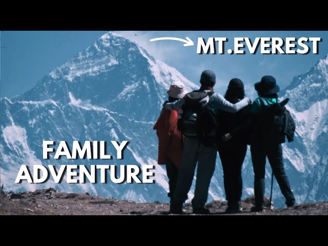 Family Trek in Himalaya - Pikey Peak Trek in Nepal 🏔️🇳🇵 class=