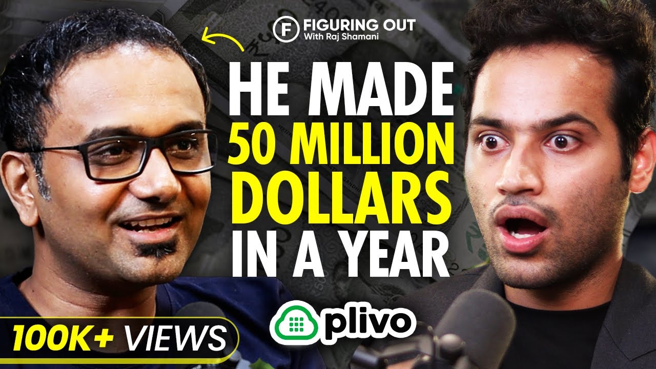 РАСКРЫТИЕ СЕКРЕТОВ СТАРТАПОВ И ИНВЕСТИЦИОННОГО ИНВЕСТИРОВАНИЯ — Основатель Plivo Венки | FO 118 —...