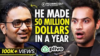 EXPOSING Startups & VC Money Secrets - Plivo Founder Venky | FO 118 - Raj Shamani