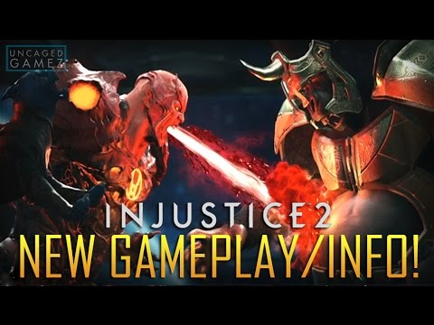 injustice-2:-character-select-screen,-gear-system-info,-&-more!-(e3-2016)