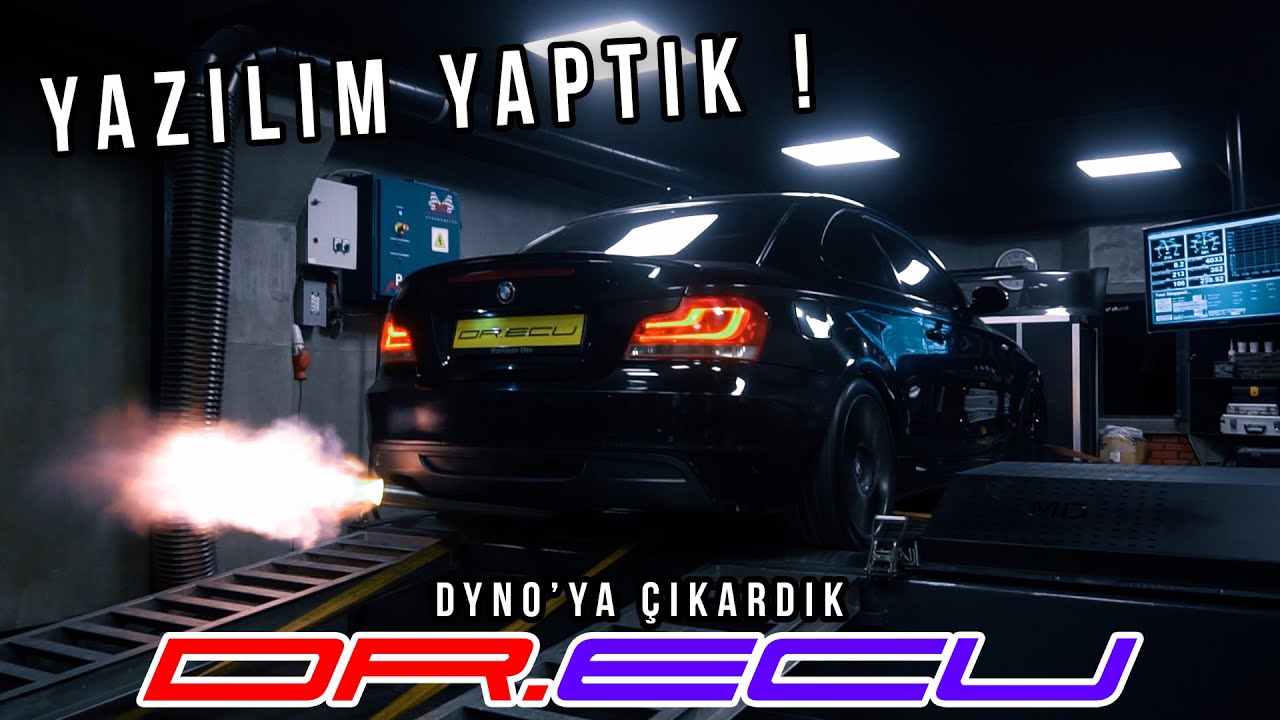 BMW Drift Aracıma Yazılım Yaptık ! Dr.Ecu | HARUN TAŞTAN
