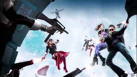 Saints Row the Third Air Steelport Music (Hybrid-Just For Today)