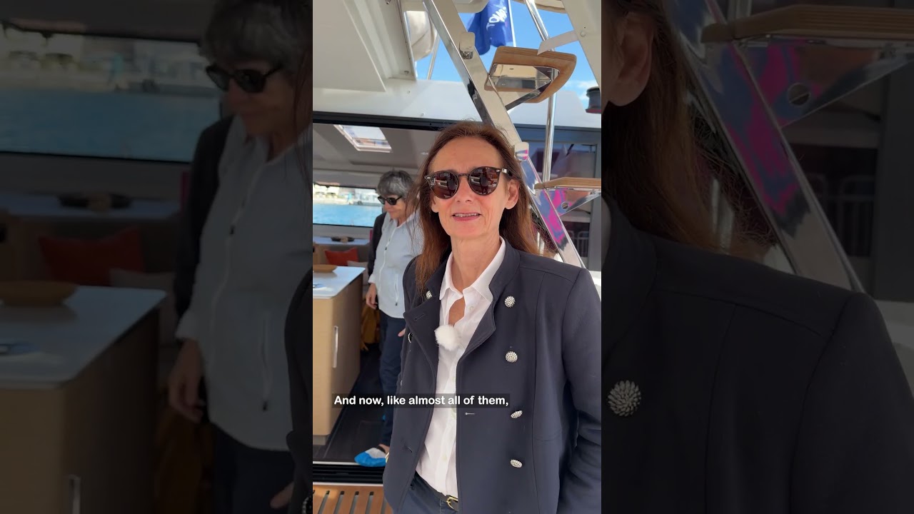 ⁣Fountaine Pajot FP41 | The Live [Nice Boating Tomorrow] | Multihulls World