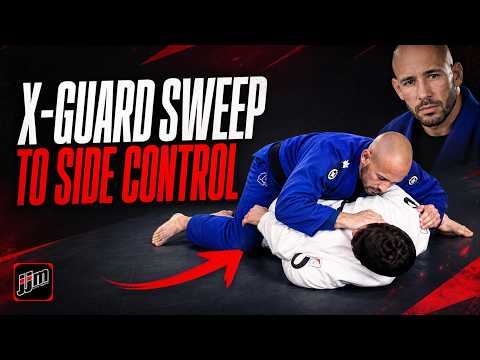 Yuri Simoes, Body X Guard Sweep To Side Control Jiu Jitsu Magazine, Issue #31
