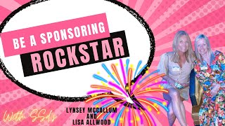 Be a sponsoring rockstar - PART 4