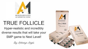 How to Use True Follicle ™ SMP Needles For Scalp