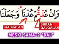 Belajar mengaji mengenal tajwid versi orang tua  ngaji dari nol surah al isra 89