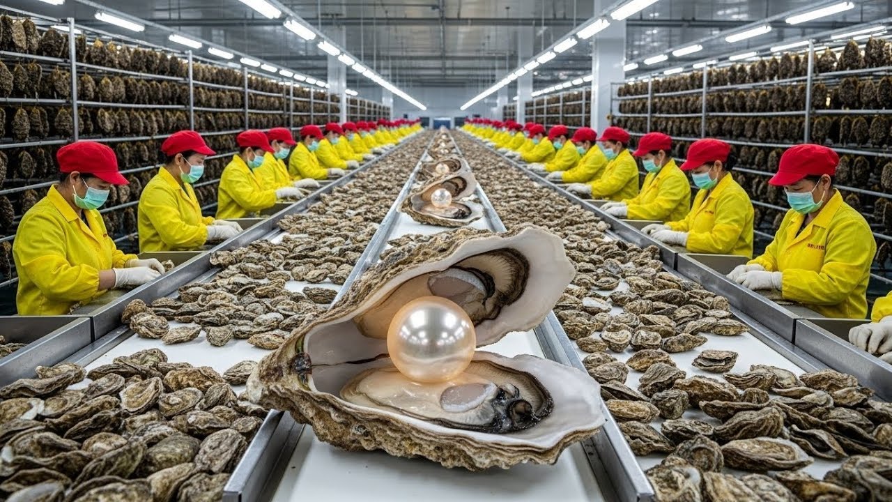 Inside the Billion-Dollar Pearl Industry: How Oysters Create Luxury Pearls
