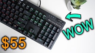 The Best Budget Mechanical Gaming Keyboard Ever! screenshot 5