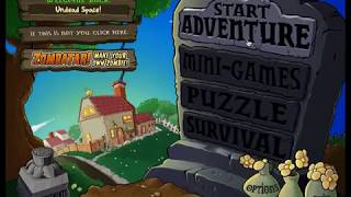Let's Play Plants vs Zombies Episode 1