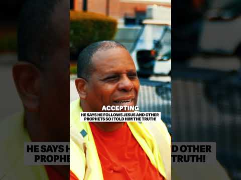 Pray with us that he will fully follow after Jesus #Jesus #christianity #religion #viralvideo