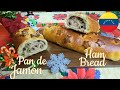 Pan de jamón Venezolano / Venezuelan Ham Bread: Delicioso y muy Fácil de preparar! #58