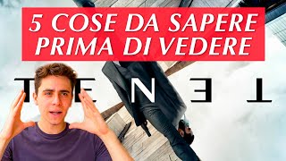 5 COSE da SAPERE PRIMA di vedere TENET 🔄 Resimi