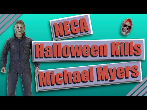 NECA Ultimate Michael Myers Figure Review | Halloween Kills