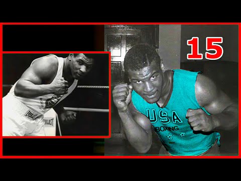 Mike Tyson - Teenager 1982 Boxing Training And Knockouts [HD]