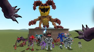 All Monsters from Poppy Playtime | Garry's Mod