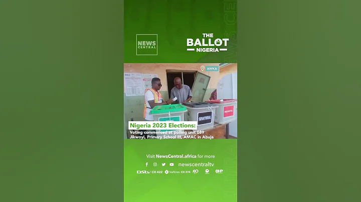 #NigeriaElection2023 Live Scenes: Accreditation begins at LP Candidate Peter Obi's Polling Unit.