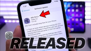iOS 13.4.1 RELEASED For Everyone With 2 New bug Fixes